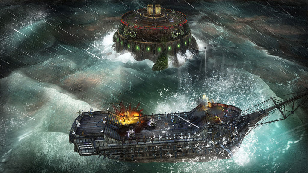 Fireblade Software tarafından geliştirilen ve beta sürümü ile erken erişim sağlanmasının ardından geçen 20 aylık bir süre sonrasında Abandon Ship oyununun yeni versiyonu olan 1.0 modu tam sürümü ile bizlere Ekim 2019 tarihinde sunuldu.