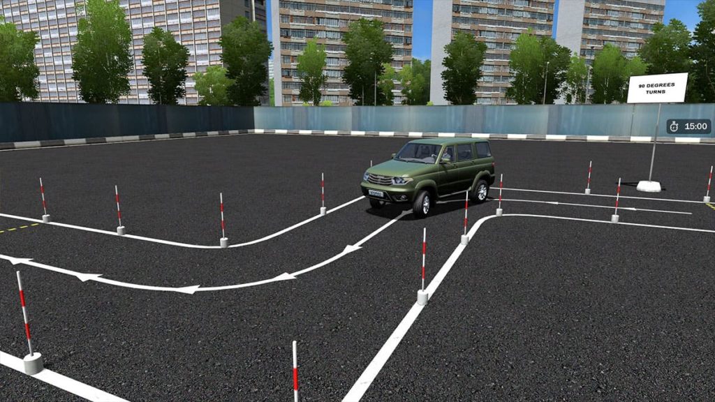 City Car Driving Sistem Gereksinimleri – City Car Driving Sürüş Mekanlar
