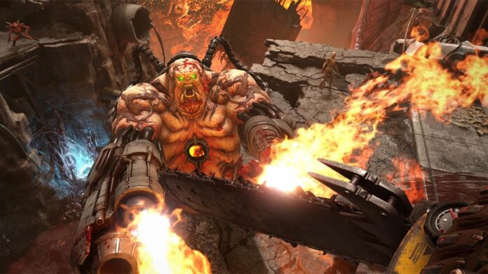 DOOM Eternal - Oyun Severlerle Buluştu DOOM Eternal iki yıl önce E3 Fuarı’nda duyurulmuş ve bir anda büyük bir merak uyandırmıştı.