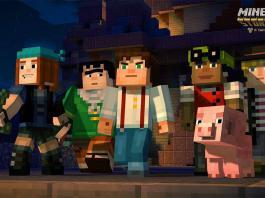 Telltale Games tarafından tasarlanan hikâye anlatımı şeklinde bir yapısı bulunan Minecraft’ın yeni oyunudur.