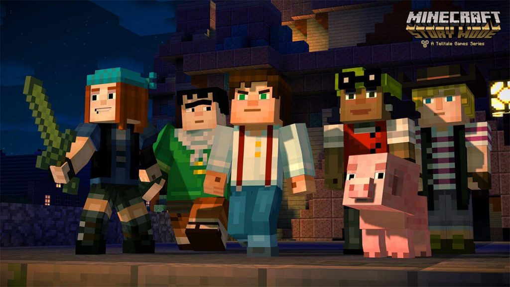 Telltale Games tarafından tasarlanan hikâye anlatımı şeklinde bir yapısı bulunan Minecraft’ın yeni oyunudur.