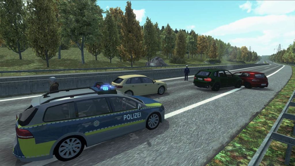 Autobahn Police Simulator Kısa Süreli Ücretsiz