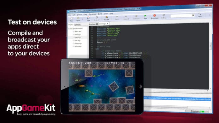 AppGameKit Classic Kısa Süreli Ücretsiz Oyun yapmaya meraklı olanlar için güzel bir fırsat. AppGameKit Classic: Easy Game Development Ücretsiz oldu.