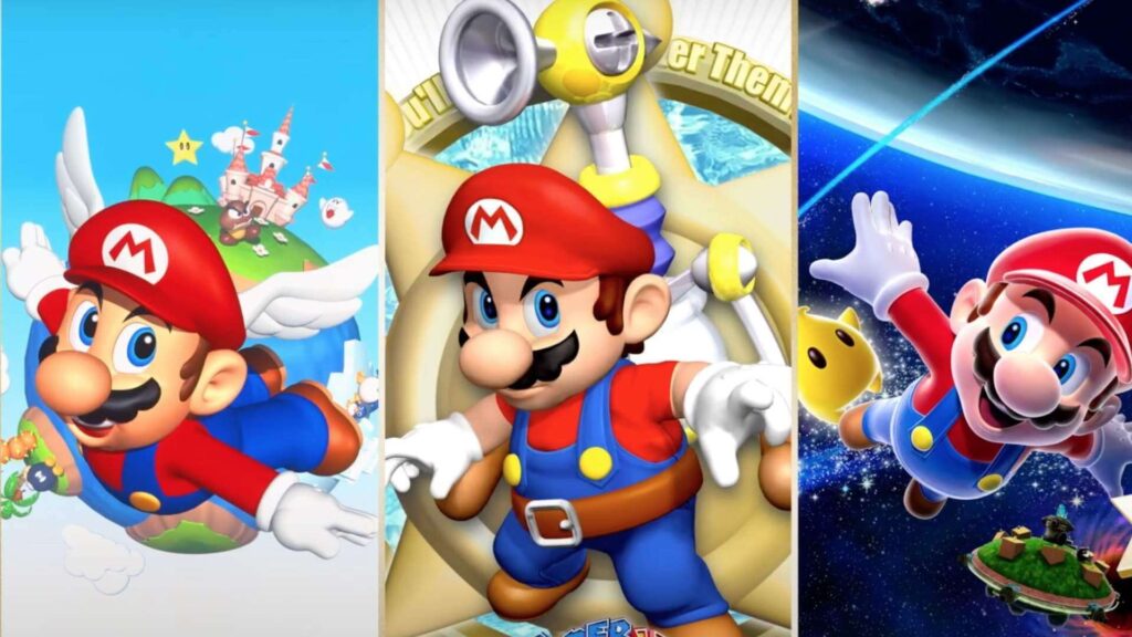 Yukarda da belirttiğimiz gibi Super Mario 3D All-Stars oyun paketinde üç oyun bulunuyor ve öncelikle bunlardan tek tek bahsetmekte fayda var. Tarihsel sıralamalarına göre paket içeriğine baktığımızda ilk sırada Super Mario 64 yer alıyor.