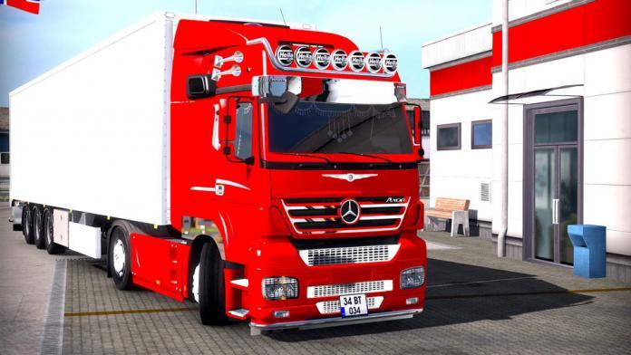 ets-2 Ets 2'de Tır Dorsesi Nasıl Satın Alınır?