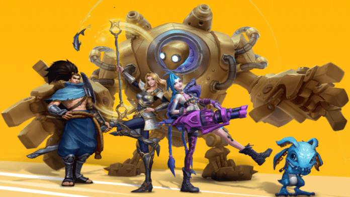 league League Of Legends'ın'Mobil Versiyonu' Wild Rift