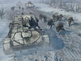 Company of Heroes 2 Ucretsiz Oldu