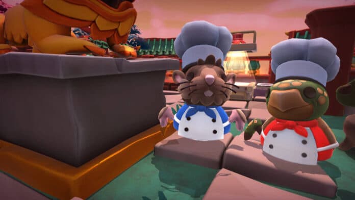 Overcooked 2 Ucretsiz Oldu
