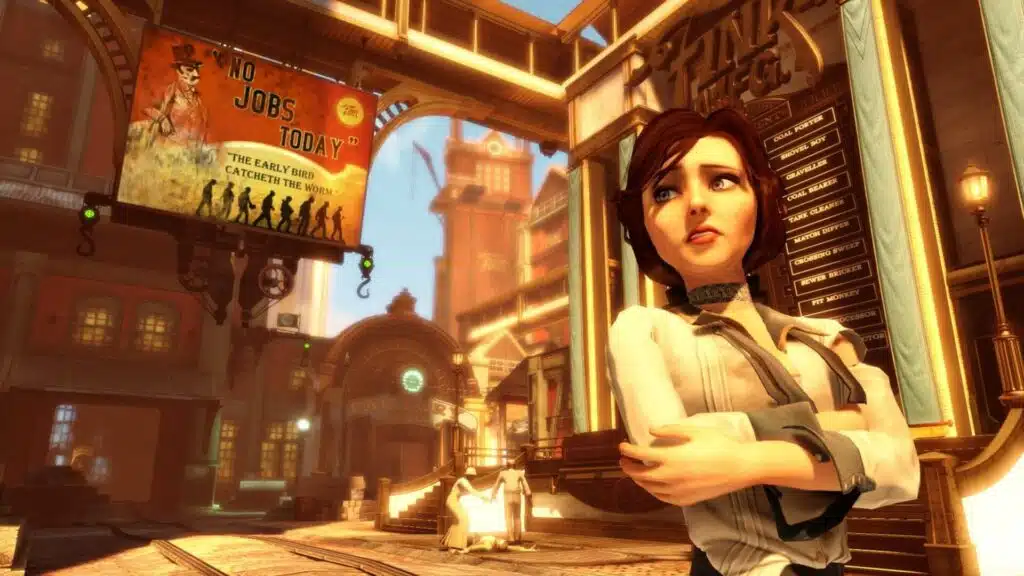 BioShock: The Collection Kısa Süreli Ücretsiz Oldu! – BioShock Infinite Oyun Ici Gorsel