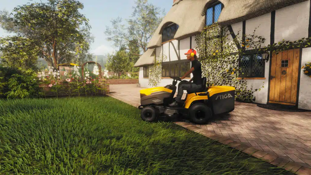 108 TL Değerindeki Lawn Mowing Simulator oyunu kısa süreliğine ücretsiz oldu. Lawn Mowing Simulator, Toro, SCAG ve STIGA gibi prestijli markaların gerçek dünya lisanslı çim biçme makinelerini deneyimleyebileceğiniz bir simülatördür.