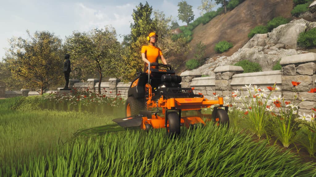 108 TL Değerindeki Lawn Mowing Simulator oyunu kısa süreliğine ücretsiz oldu. Lawn Mowing Simulator, Toro, SCAG ve STIGA gibi prestijli markaların gerçek dünya lisanslı çim biçme makinelerini deneyimleyebileceğiniz bir simülatördür.