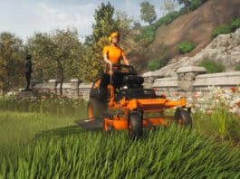 108 TL Değerindeki Lawn Mowing Simulator oyunu kısa süreliğine ücretsiz oldu. Lawn Mowing Simulator, Toro, SCAG ve STIGA gibi prestijli markaların gerçek dünya lisanslı çim biçme makinelerini deneyimleyebileceğiniz bir simülatördür.