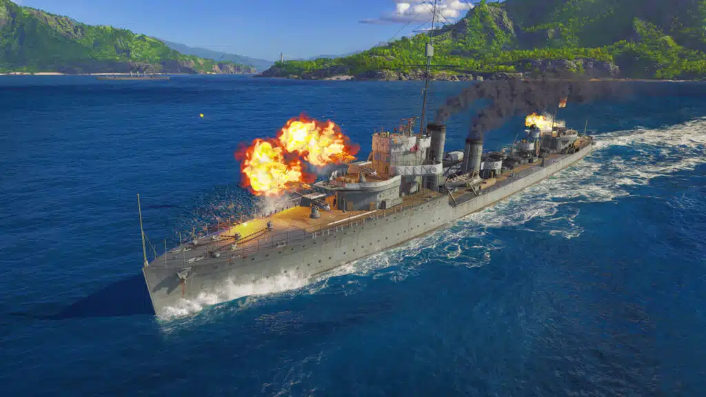 World of Warships — Yaşasın Kral DLC Ücretsiz Oldu! – World of Warships — Yasasin Kral DLC Ucretsiz Oldu Resim 2