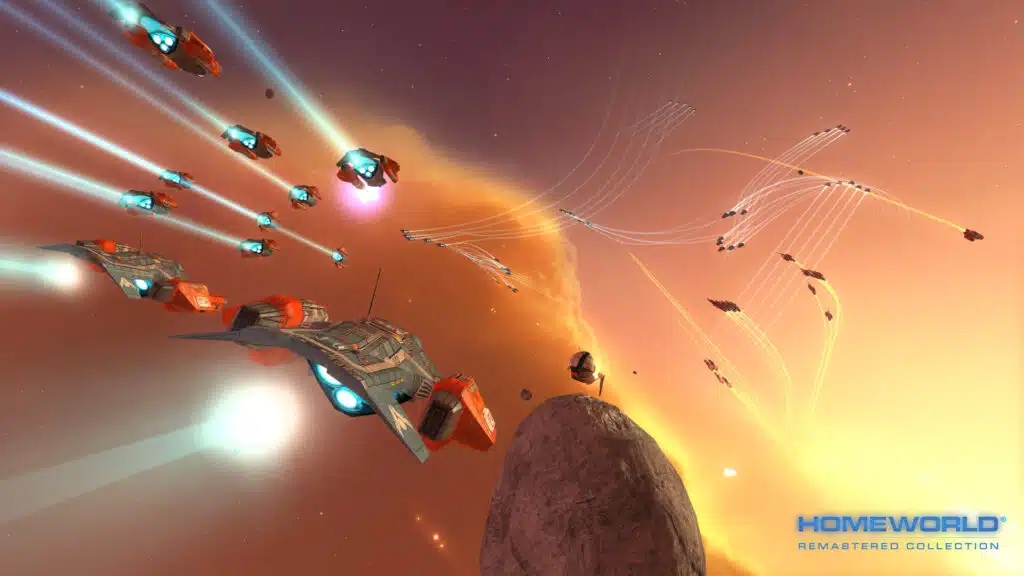 Homeworld Remastered Collection Kısa Süreli Ücretsiz – Homeworld Remastered Collection