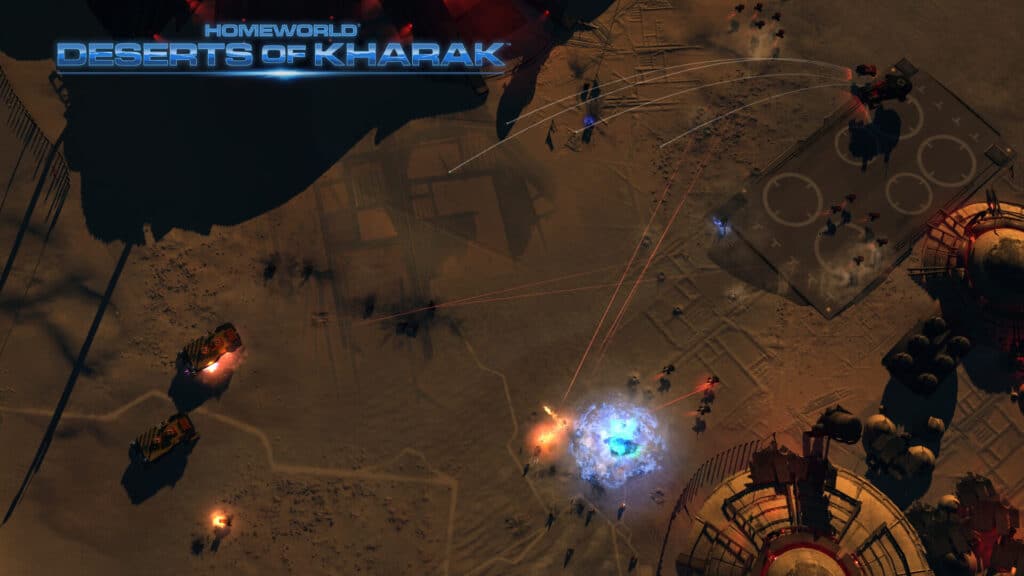 Homeworld: Deserts of Kharak Kısa Süreli Ücretsiz Oldu – Homeworld Deserts of Kharak