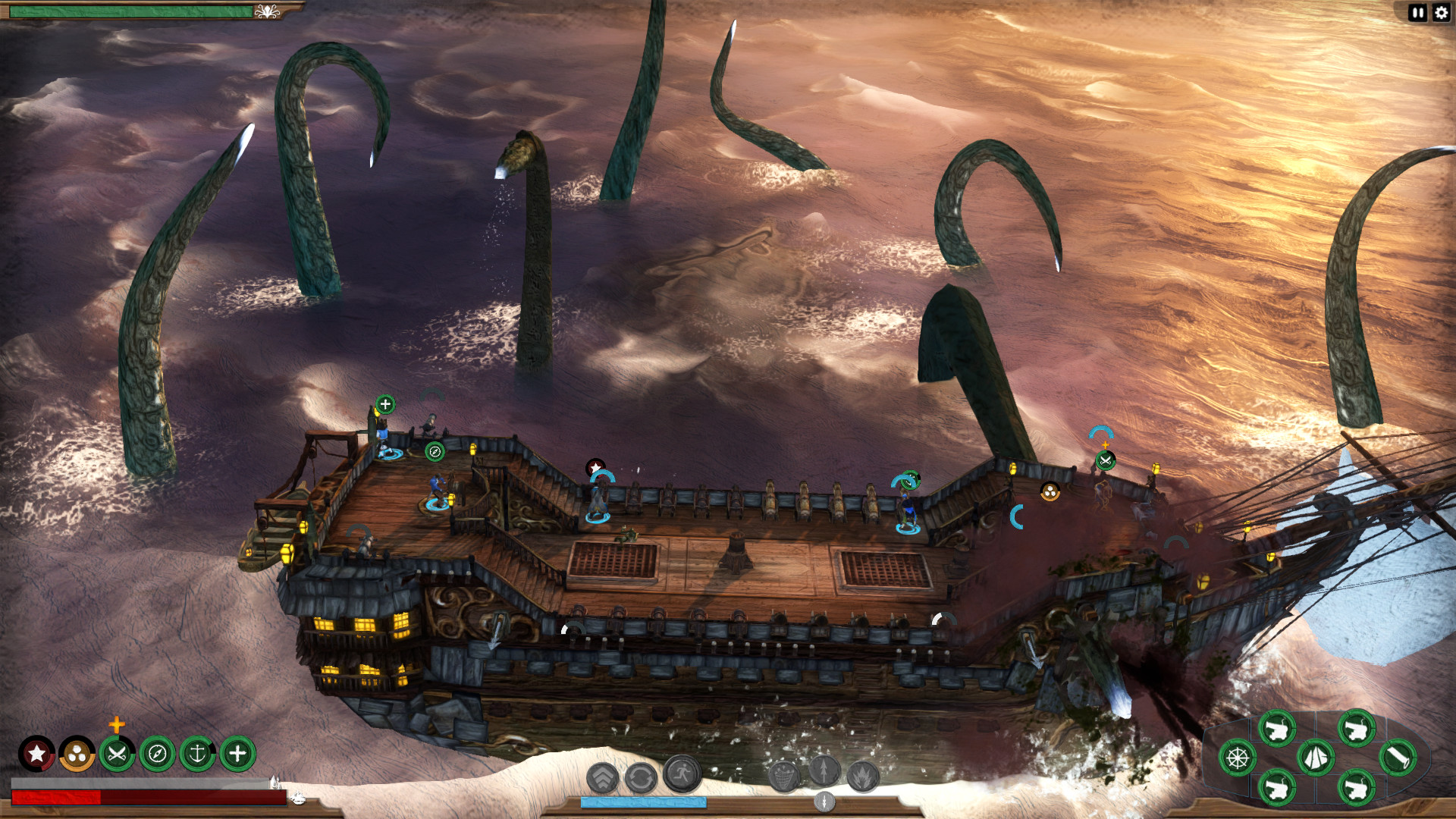 Fireblade Software tarafından geliştirilen ve beta sürümü ile erken erişim sağlanmasının ardından geçen 20 aylık bir süre sonrasında Abandon Ship oyununun yeni versiyonu olan 1.0 modu tam sürümü ile bizlere Ekim 2019 tarihinde sunuldu.