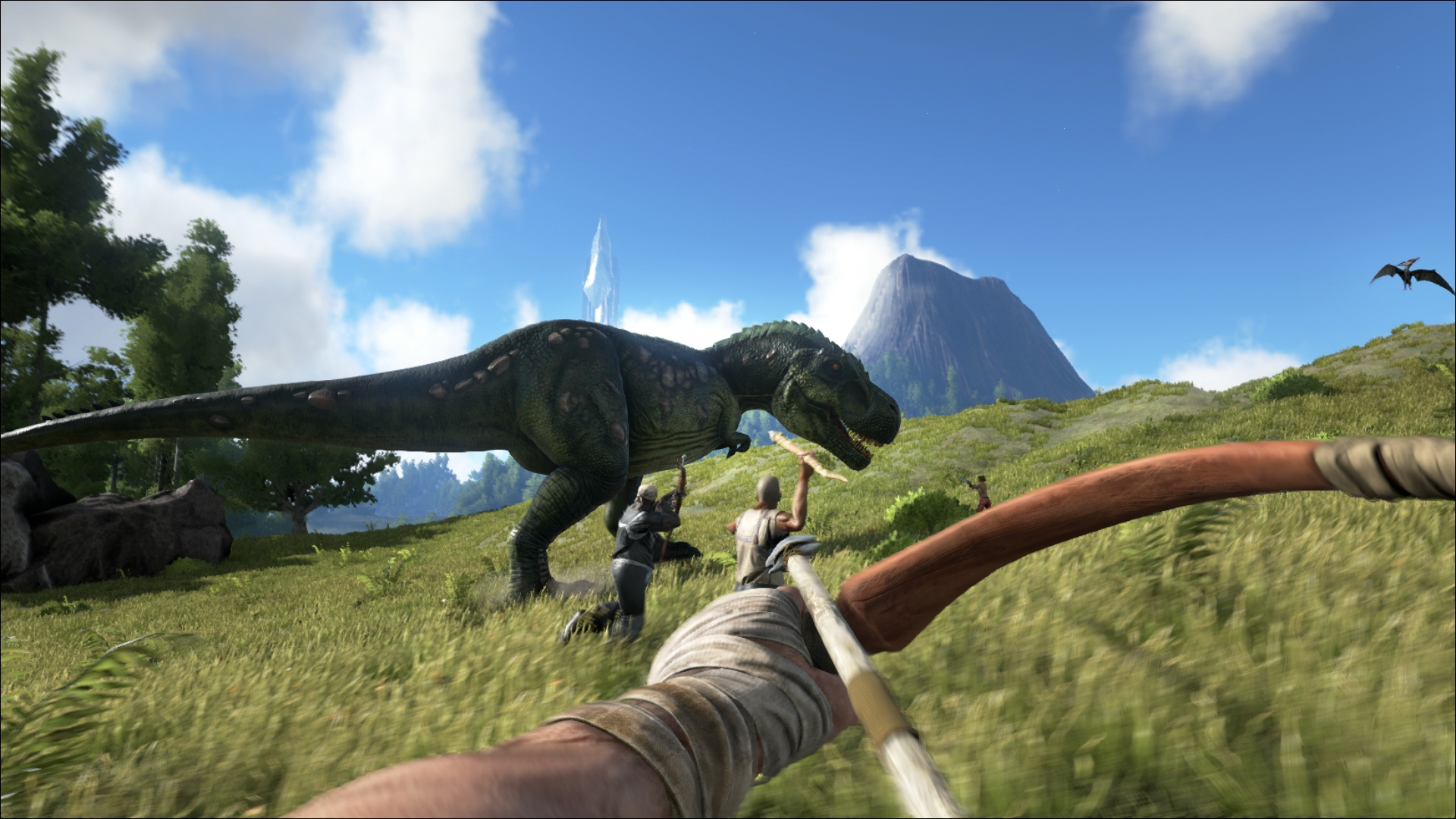 İlk olarak Epic Games sitesine gidip hesabınıza giriş yapın. Ardından aşağıdaki verdiğimiz link ile ARK: Survival Evolved oyununun mağaza sayfasına gidin.