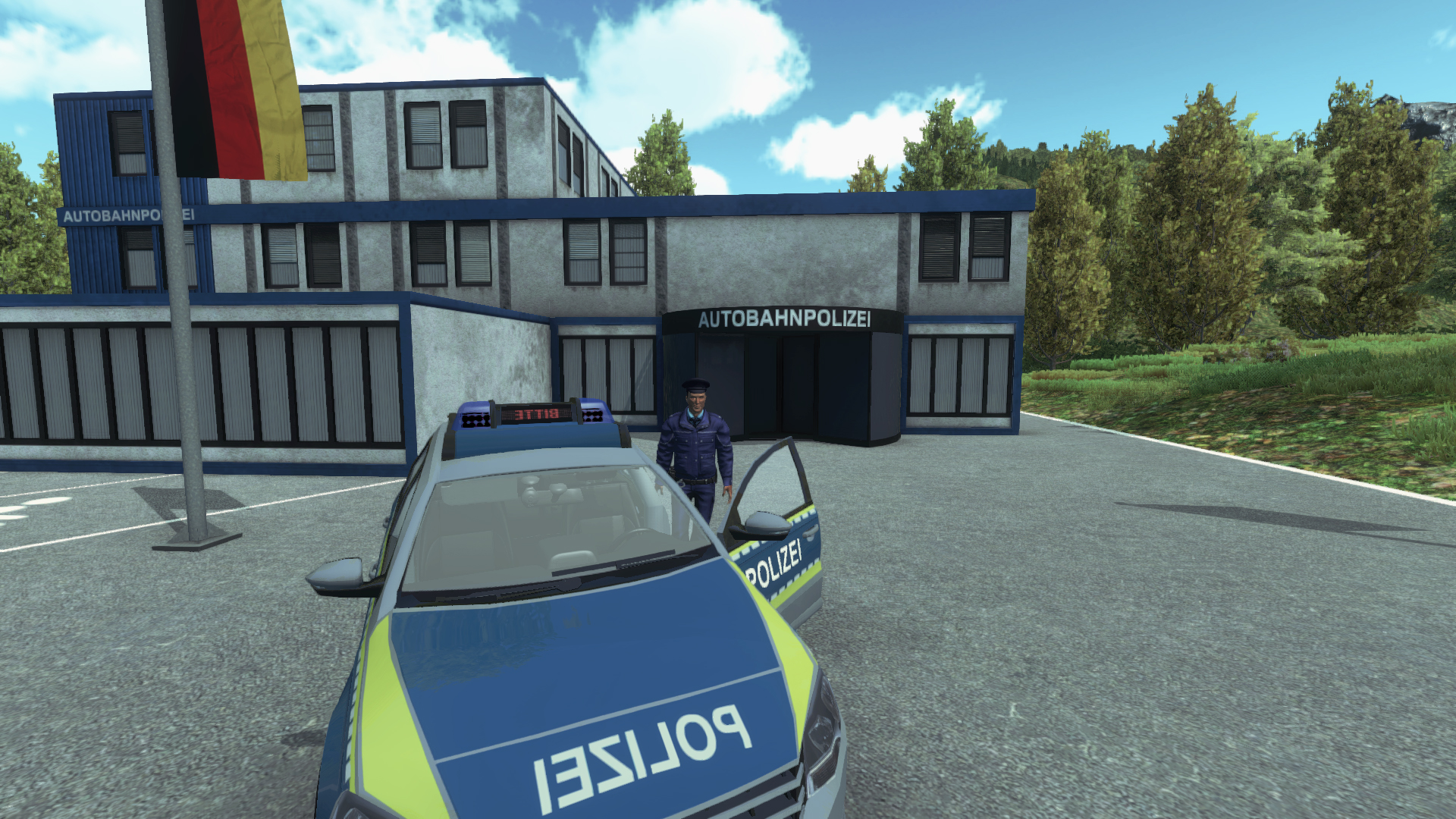 Autobahn Police Simulator Kısa Süreli Ücretsiz