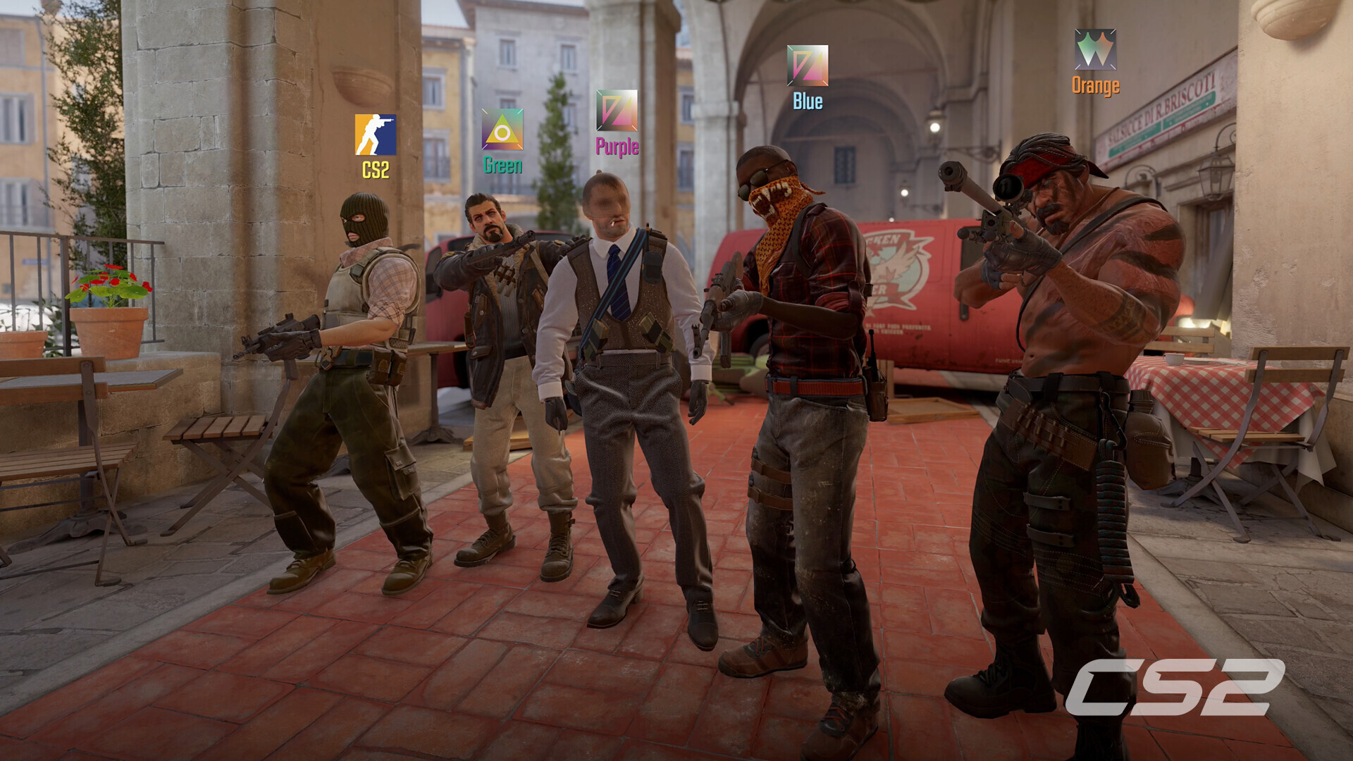 CS:GO rekabetçi modu oynadıkça rütbe yükseltiliyor.