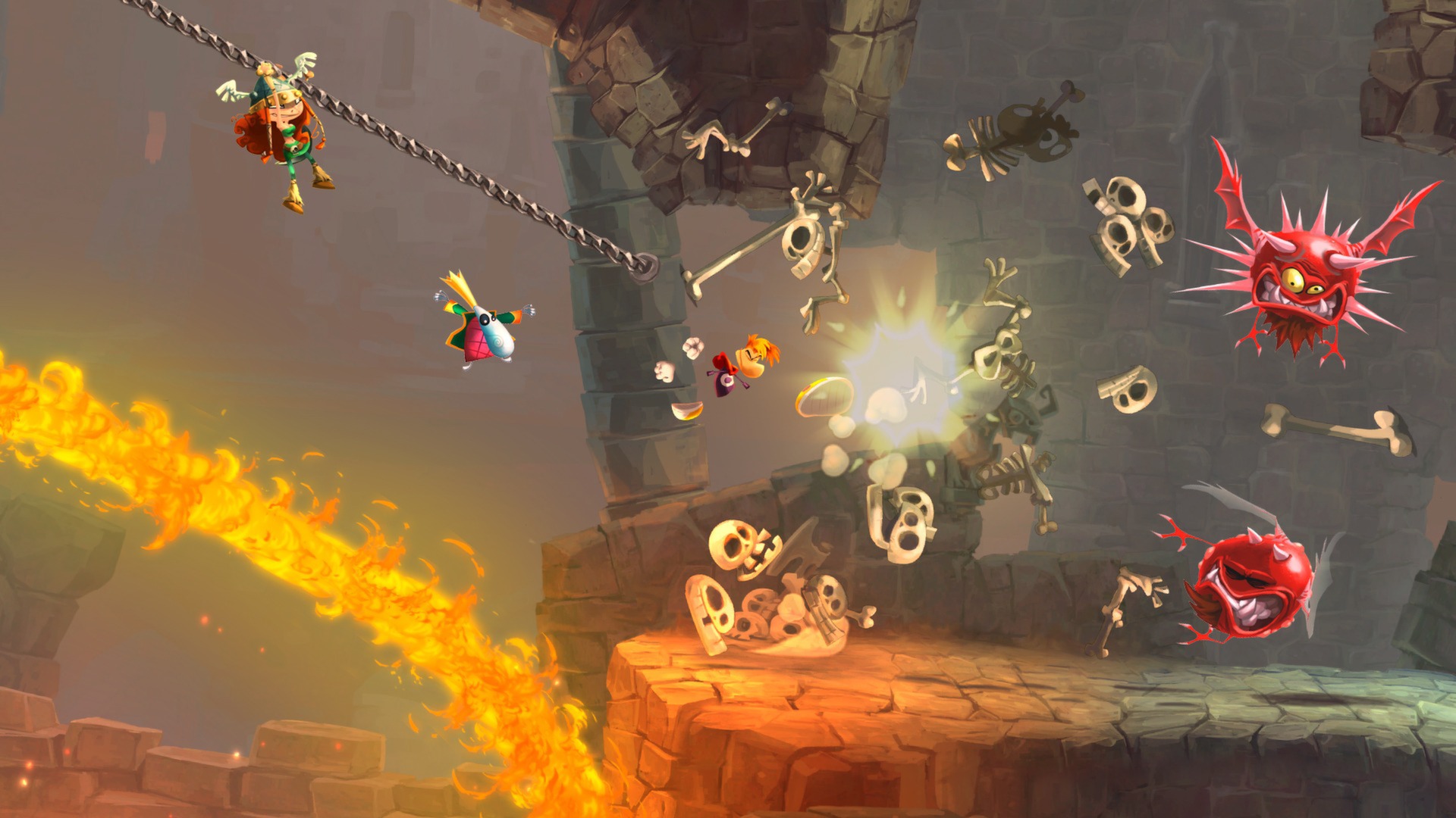 Rayman Legends UPlay Üzerinde Kısa Süreli Ücretsiz Oldu!
