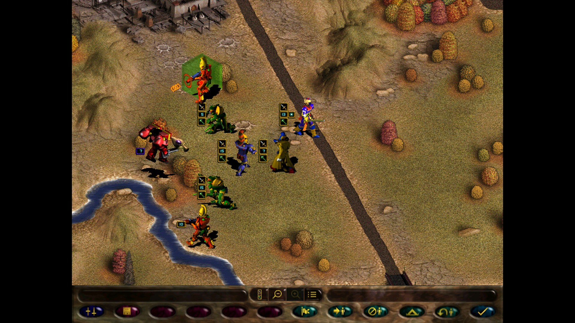 Warhammer 40,000: Rites of War Oyun İçi Görsel